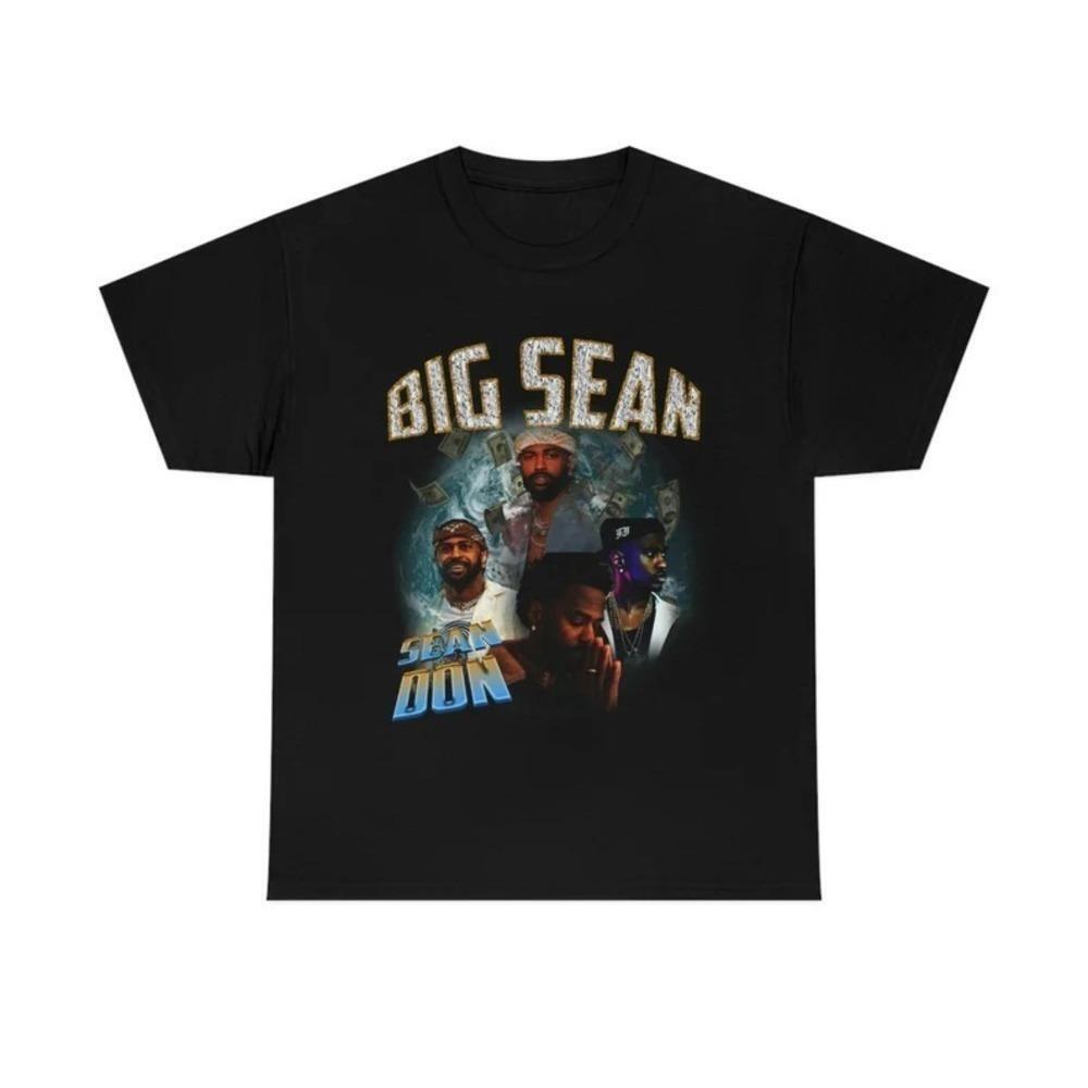 Big Sean Hip Hop Retro Graphic Music Fans Classic Unisex T-Shirt